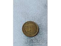 France 1 franc 1921