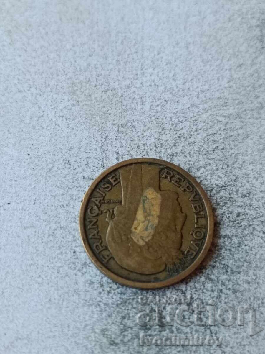 Franța 1 franc 1932 cu preț € 1.36 | 2.66 BGN