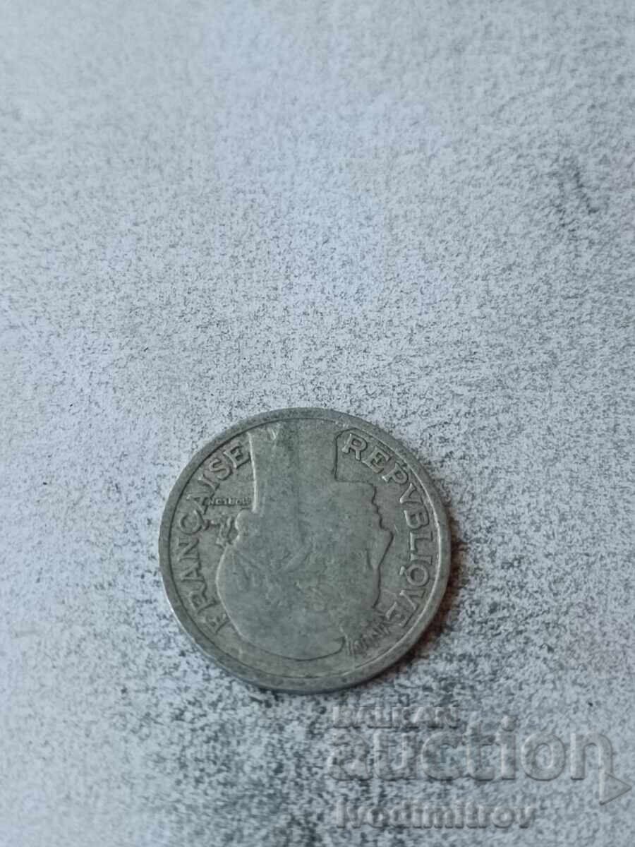 Франция 1 франк 1949 B с цена € 1.24 | 2.43 лв.