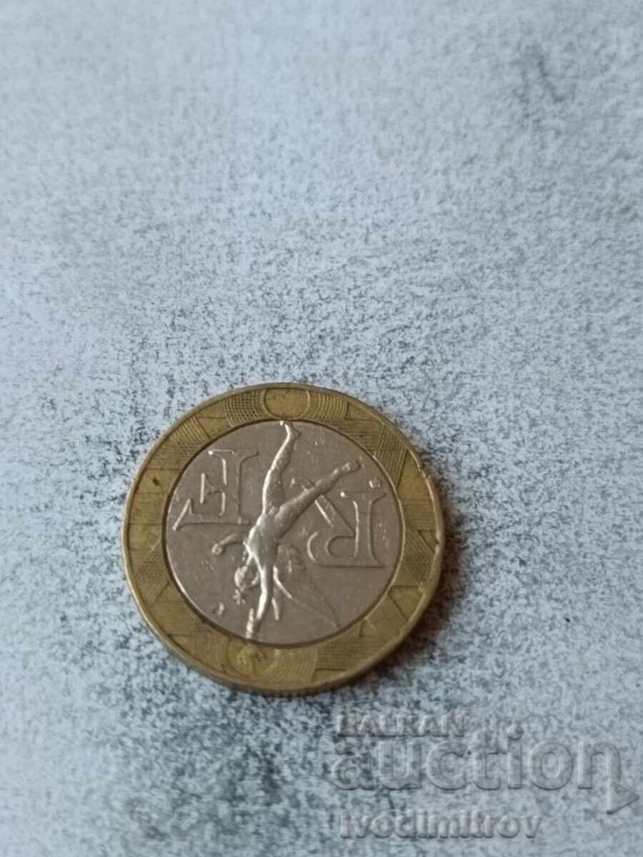 Franța 10 franci 1989 cu preț € 0.88 | 1.72 BGN