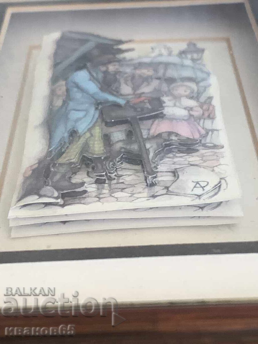Доставка на картина по Anton Pieck
