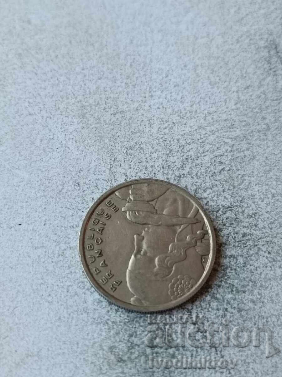 Franța 100 franci 1954 cu preț € 2.34 | 4.58 BGN