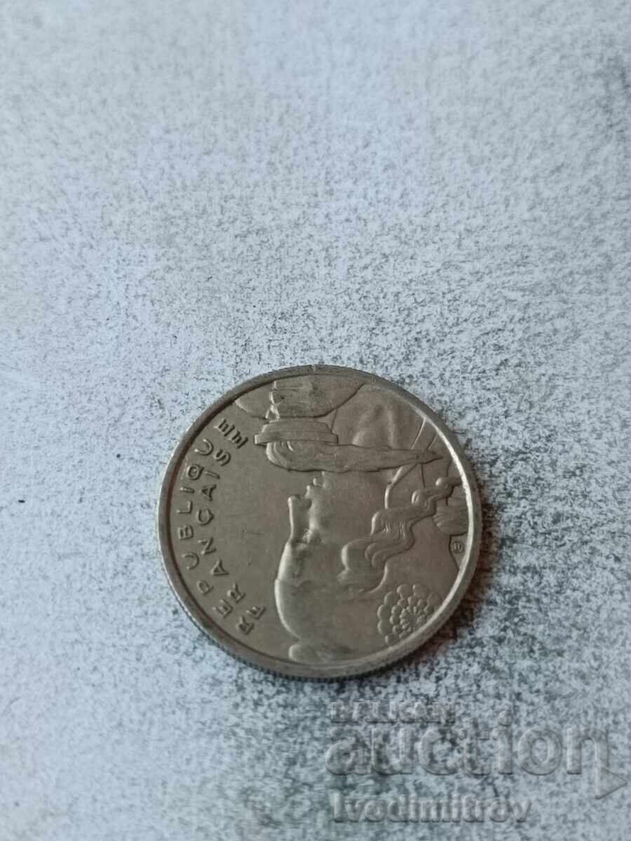 Franța 100 franci 1955 B cu preț € 2.34 | 4.58 BGN