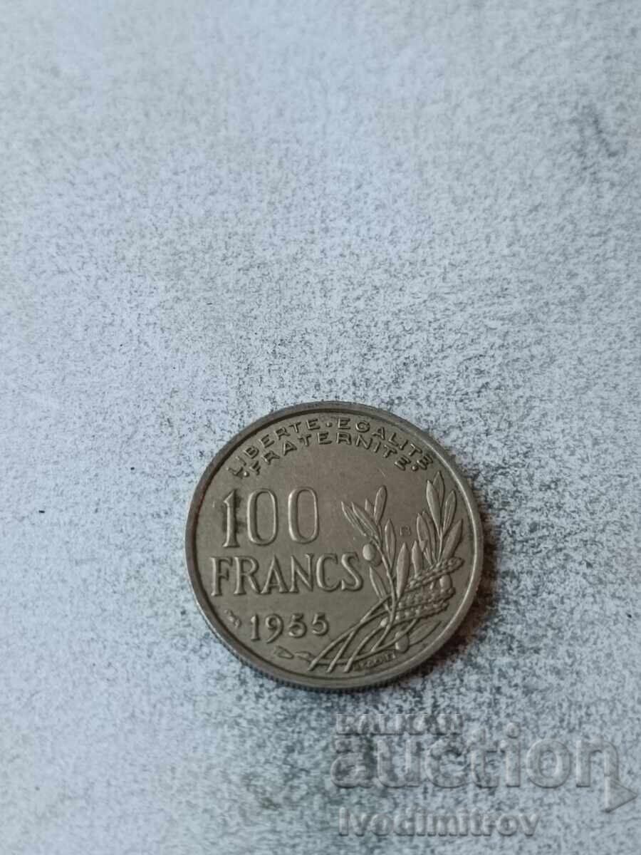 Franța 100 franci 1955 B