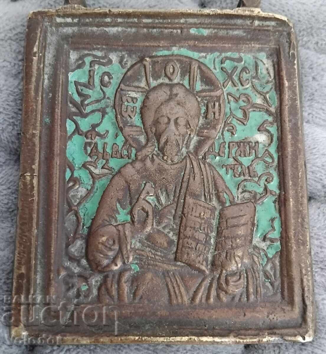 Icoană Dumnezeu Atotțiitorul cu preț € 100.00 | 195.58 BGN