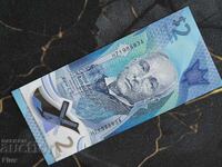 Τραπεζογραμμάτιο - Μπαρμπάντος - 2 δολάρια UNC | 2022