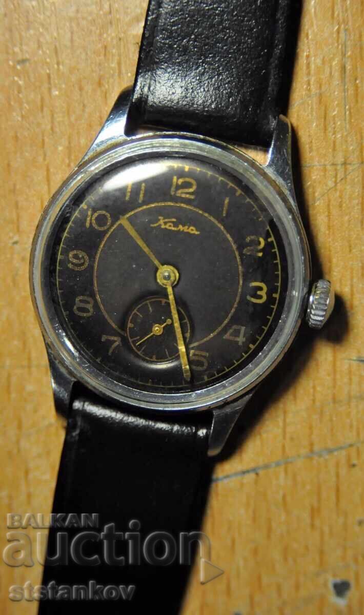 "Kama" ~17J cal.2604 Ρωσικό στρατιωτικό ρολόι 1958 - 6 "Kama" ~17J cal.2604 Ρωσικό στρατιωτικό ρολόι 1958 - 6