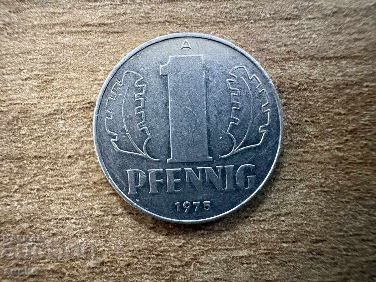 RDG - 1 pfennig (1975)