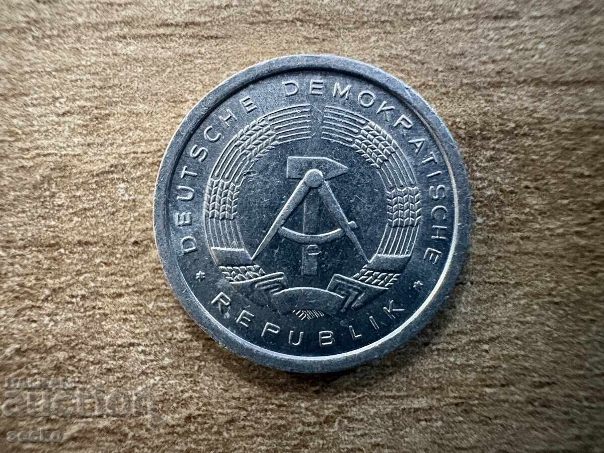 RDG - 1 pfennig (1989) cu preț € 0.08 | 0.16 BGN