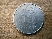 GDR - 50 Pfennig (1958)
