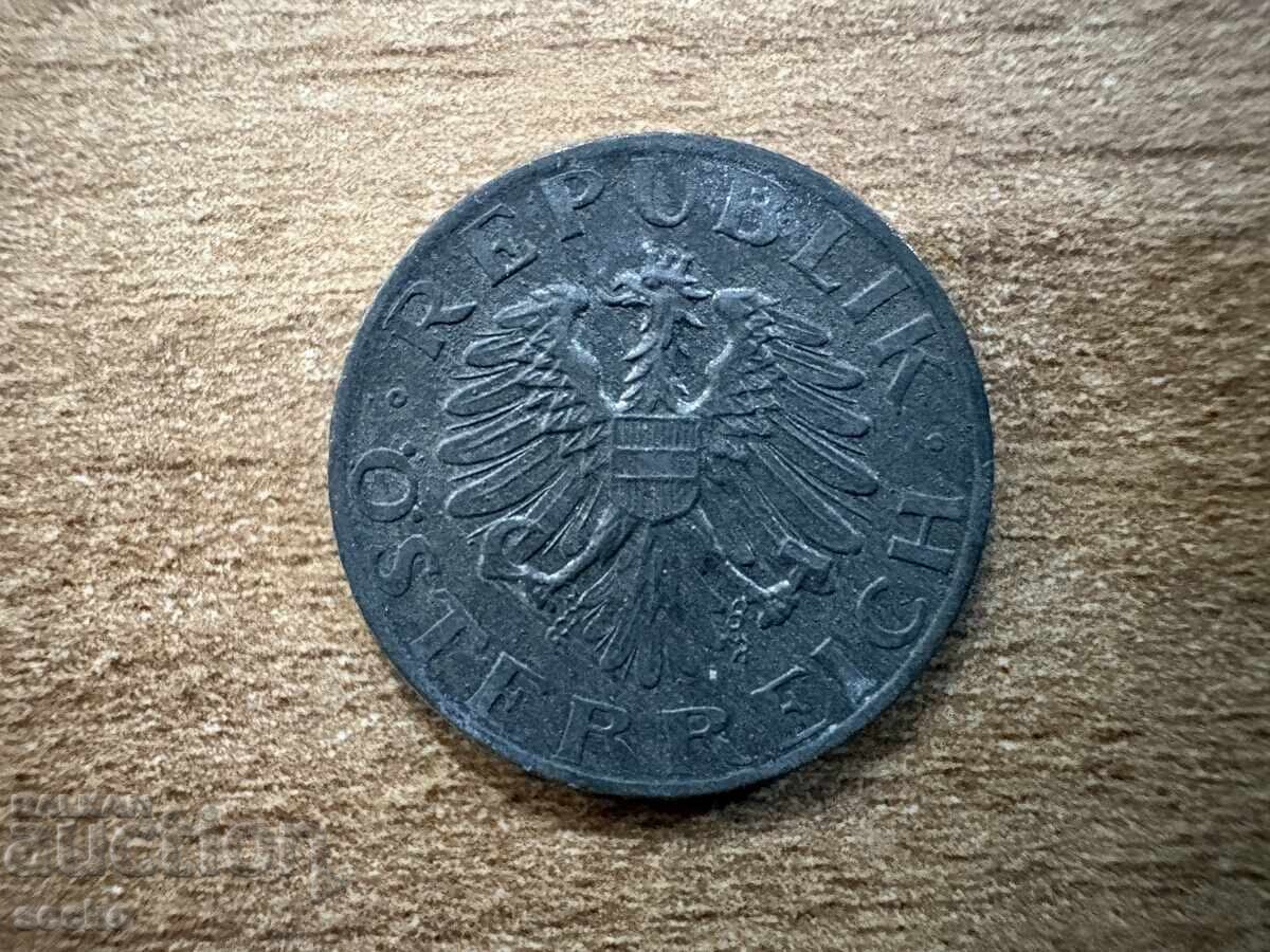 Austria - 5 groși (1972) cu preț € 0.15 | 0.29 BGN
