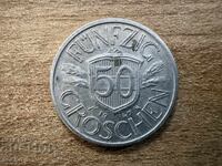 Austria - 50 groși (1947)