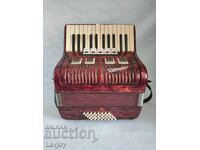 Acordeon retro Weltmeister 40 bași