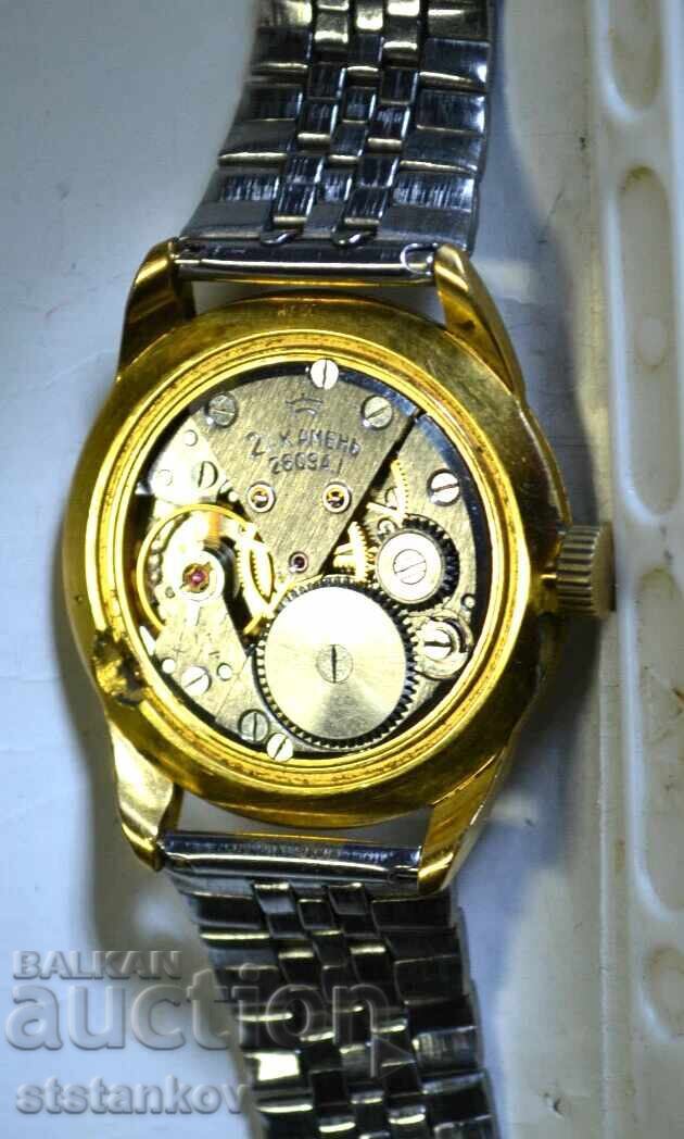 "Raketa" ~21J cal.2609.A BALTIKA Ceas rusesc din jurul anului 1961 cu preț € 96.00 | 187.76 BGN