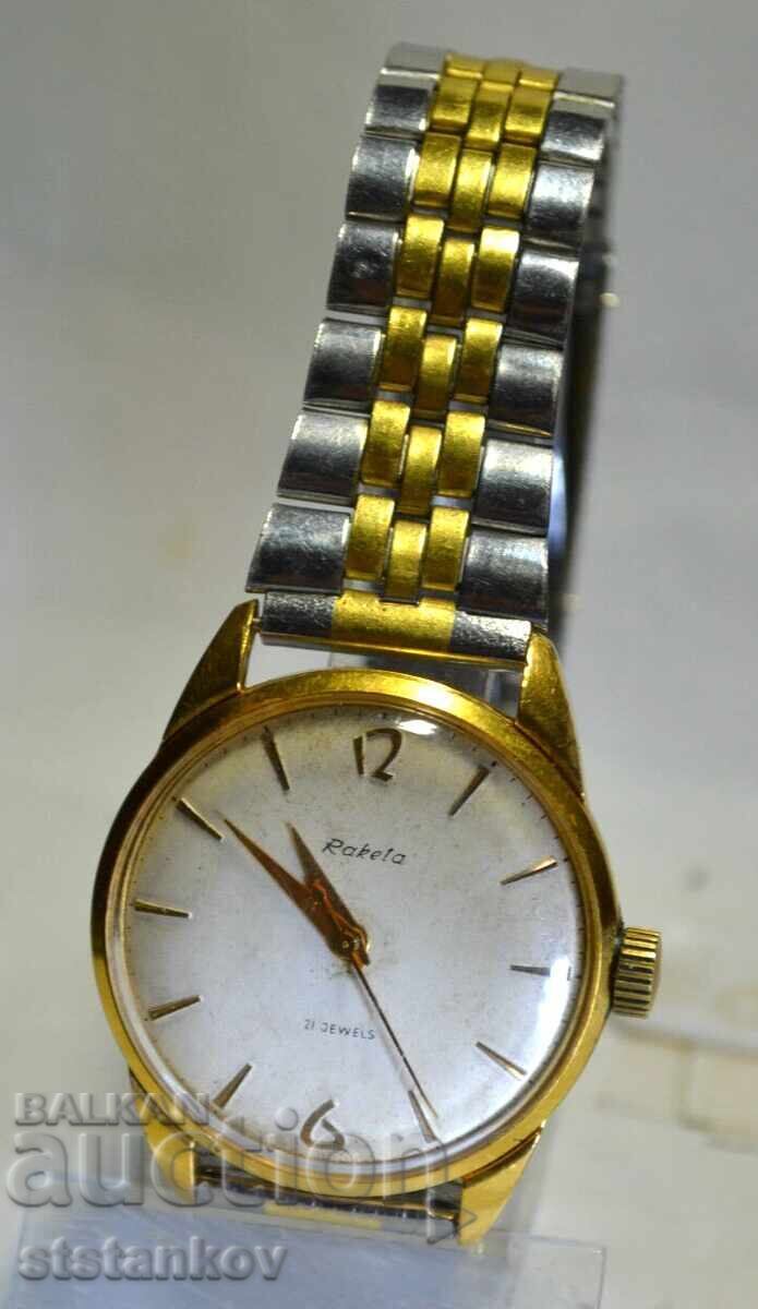 "Raketa" ~21J cal.2609.A BALTIKA Ceas rusesc din jurul anului 1961