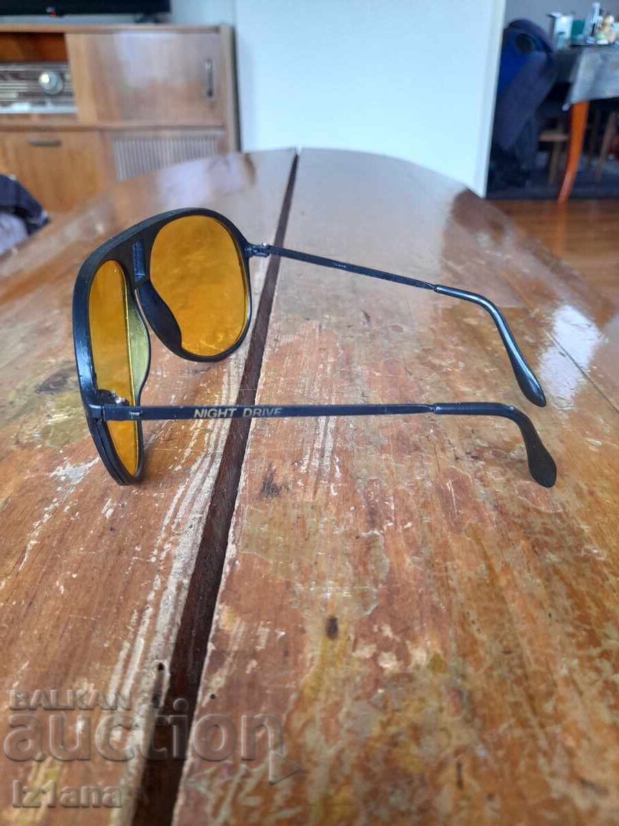 Delivery of Vintage Night Drive driving glasses