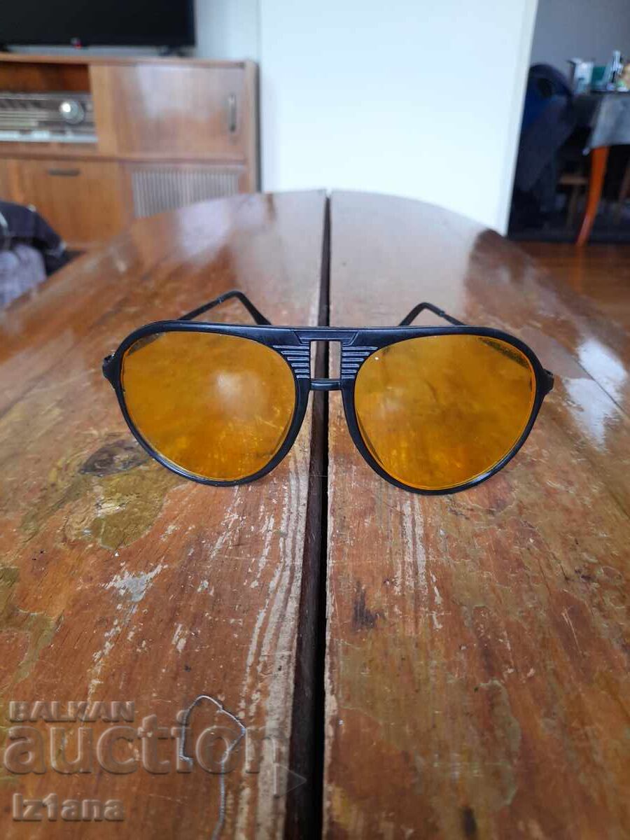 Vintage Night Drive driving glasses