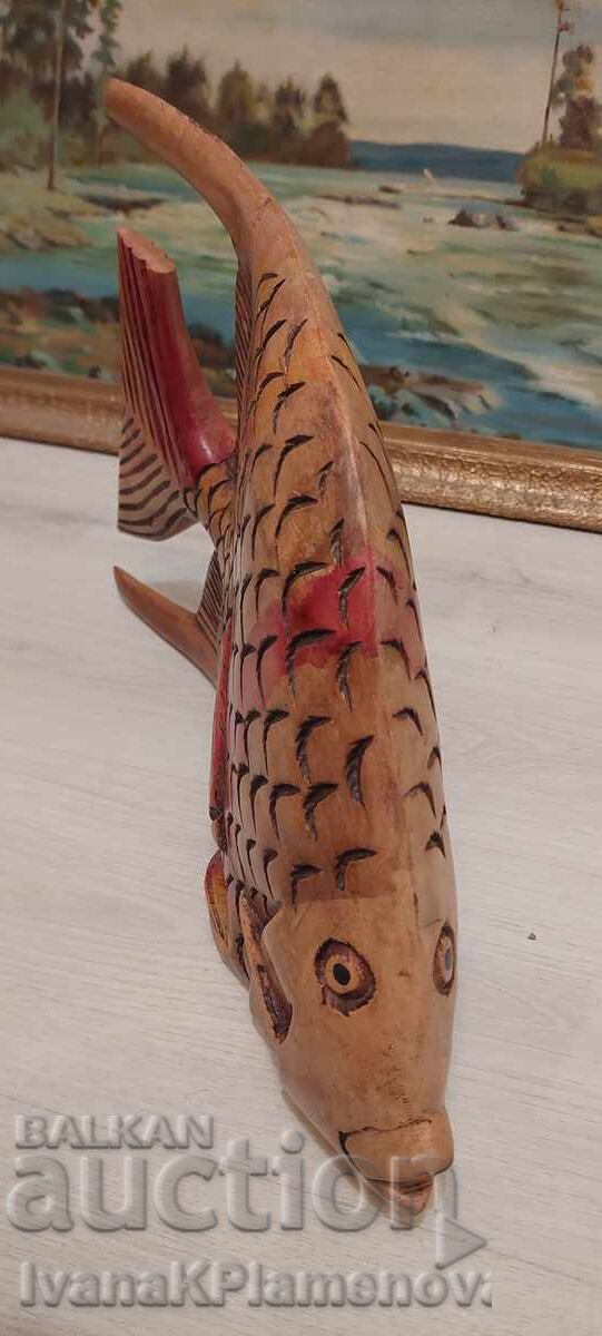 Δημοπρασία Μεγάλο ξυλόγλυπτο για γνώστες