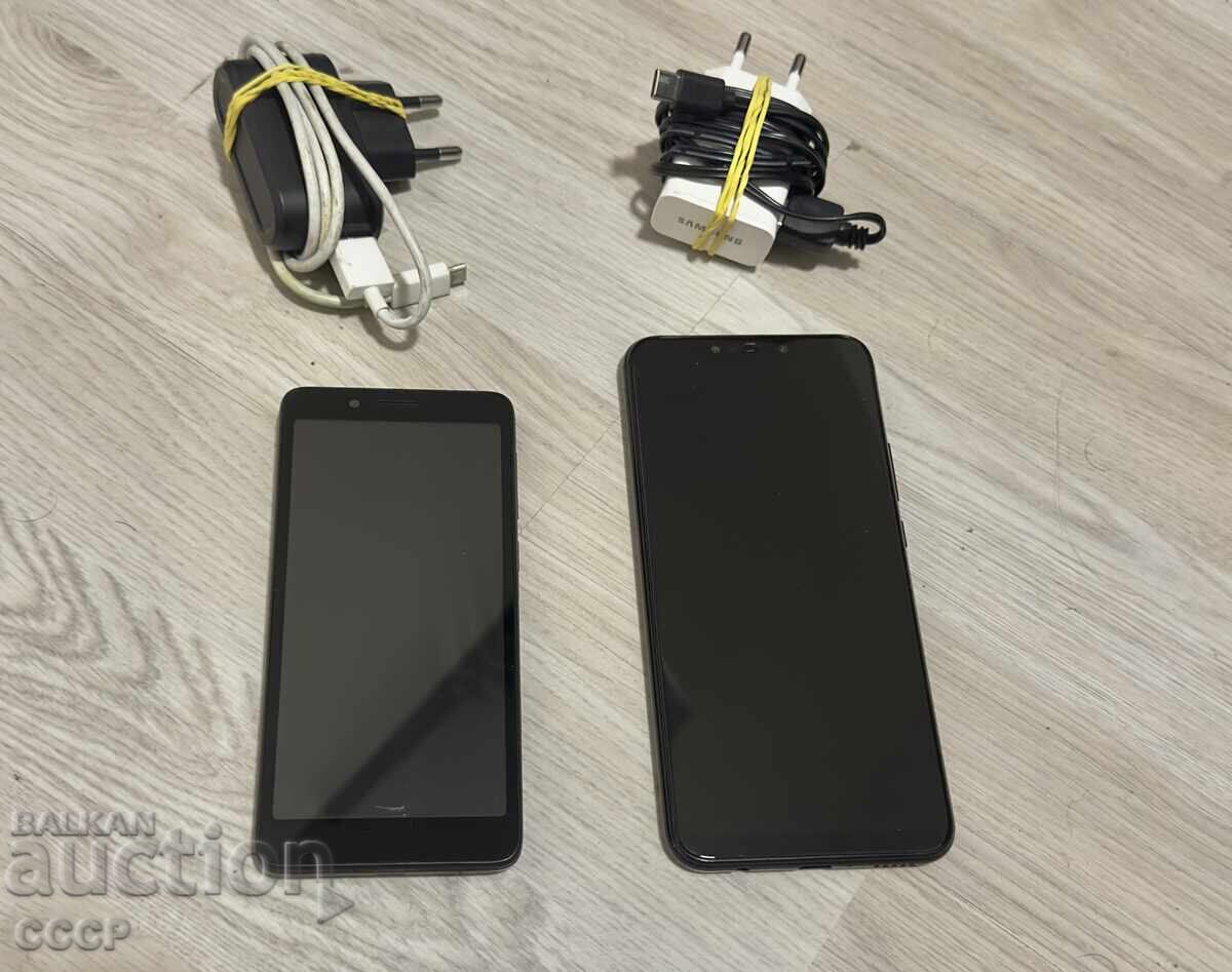 Huawei και Alcatel