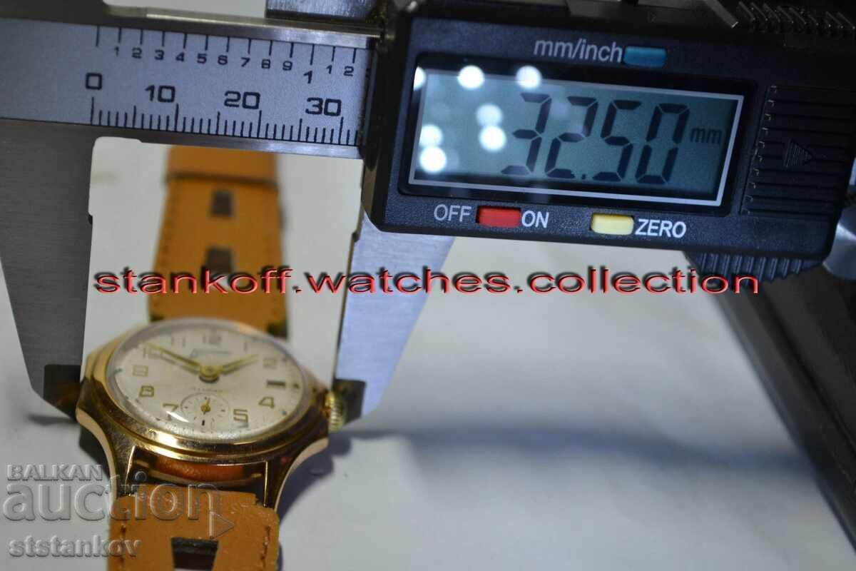 Auction  "Vostok" ~17J Rare cal.32YH Russian watch circa 1959