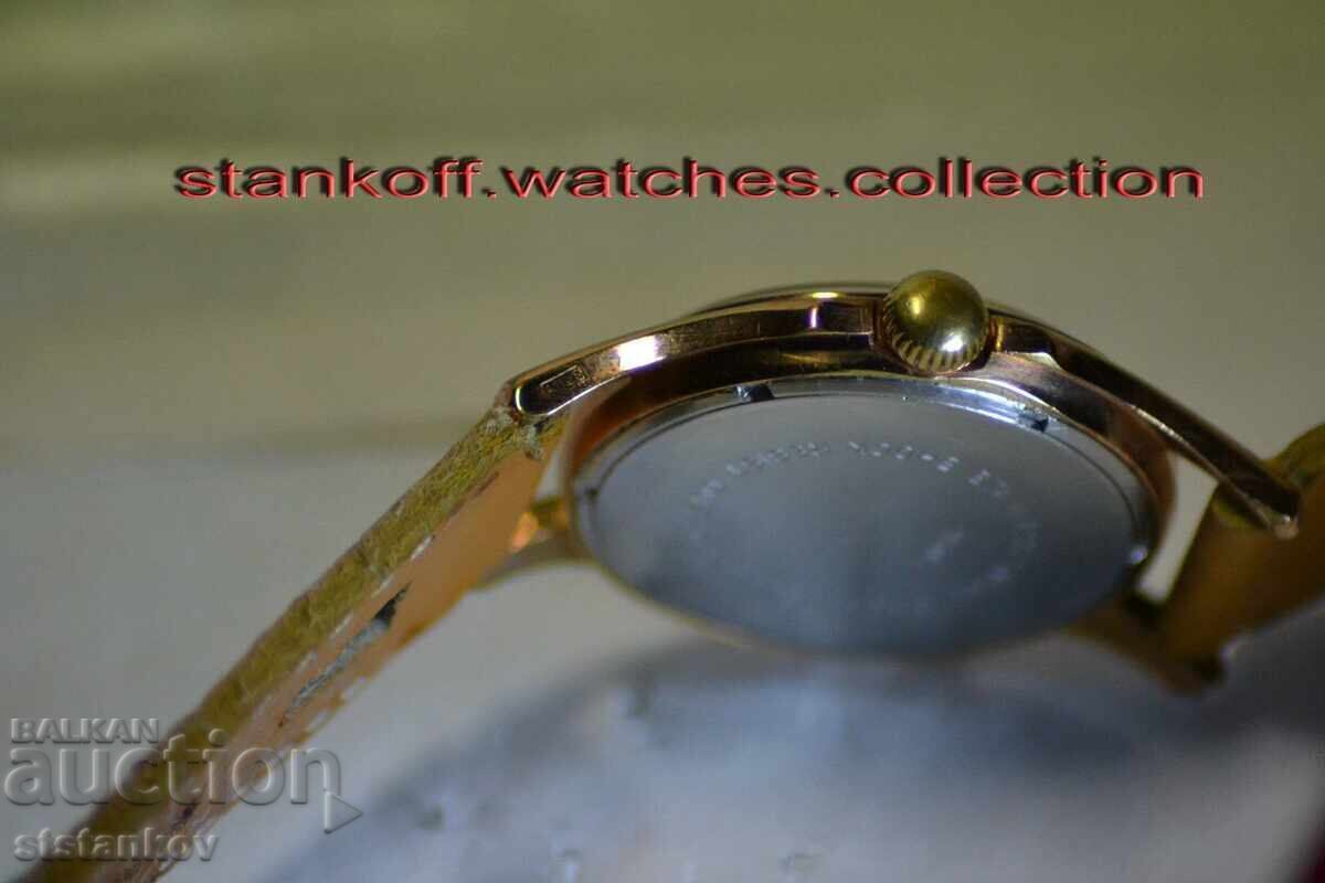 "Vostok" ~17J Rare cal.32YH Russian watch circa 1959 - 5