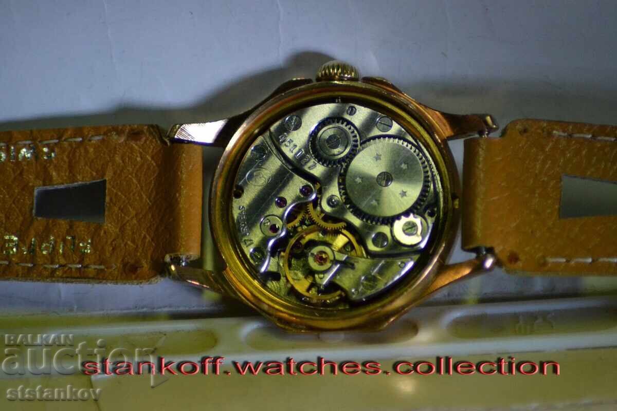 "Vostok" ~17J Rare cal.32YH Russian watch circa 1959 - 6