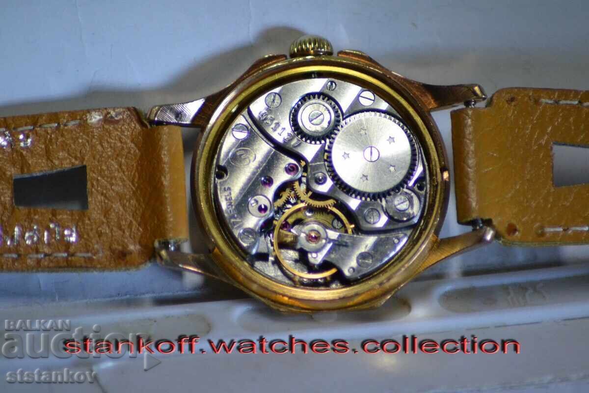 "Vostok" ~17J Rare cal.32YH Russian watch circa 1959 - 7