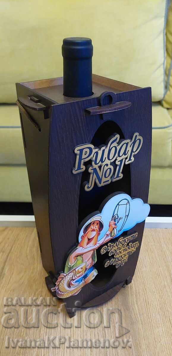 Κουτί και αξεσουάρ κρασιού για γνώστες - 7