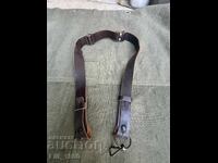 Leather sling for AK-47