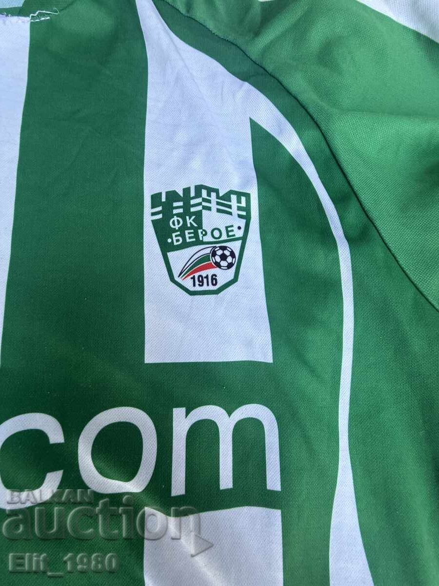 Tricou FC Beroe Stara Zagora cu preț € 30.00 | 58.68 BGN