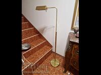 Great designer brass floor lamp Holtkotter