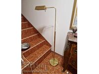 Great designer brass floor lamp Holtkotter