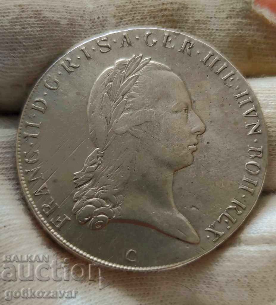 Талер Австрийска-Холандия 1795г Сребро Топ качество ! с цена € 12.00 | 23.47 лв.