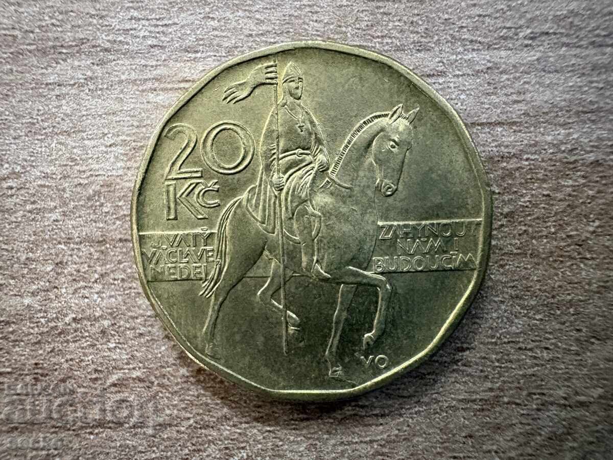 Cehia - 20 coroane (2020)