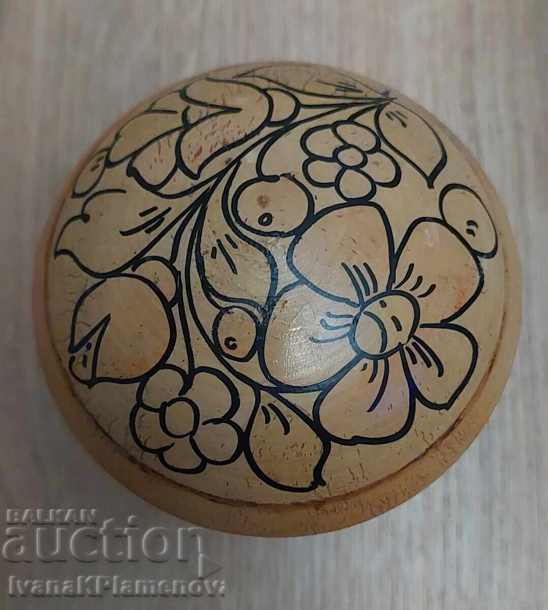 Δημοπρασία Ρετρό ξύλινο κουτάκι Ρωσίας για συλλέκτες