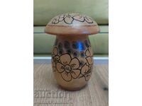 Ρετρό ξύλινο κουτάκι Ρωσίας για συλλέκτες