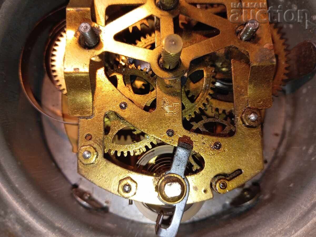 Ceas deșteptător cu lampă, începutul secolului al XX-lea, Hamburg - 7