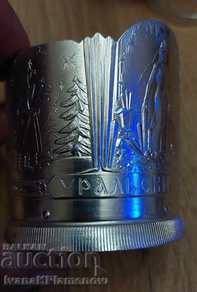 Παράδοση Σετ 6 ρωσικές ποτηροθήκες για συλλέκτες