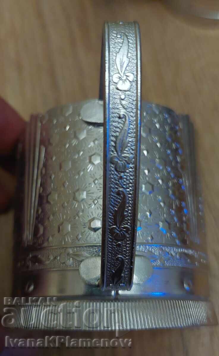 Σετ 6 ρωσικές ποτηροθήκες για συλλέκτες - 6