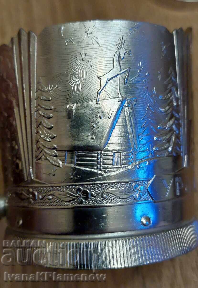 Σετ 6 ρωσικές ποτηροθήκες για συλλέκτες - 7