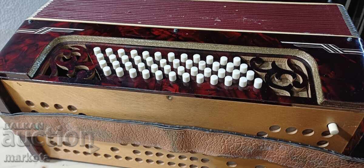 Acordeon german rar - „Alfred Arnold” - 48 bași - B.Z.C - 5