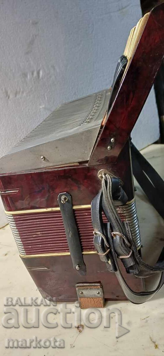 Acordeon german rar - „Alfred Arnold” - 48 bași - B.Z.C - 7