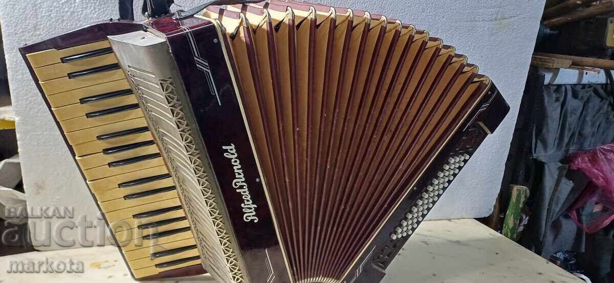 Acordeon german rar - „Alfred Arnold” - 48 bași - B.Z.C