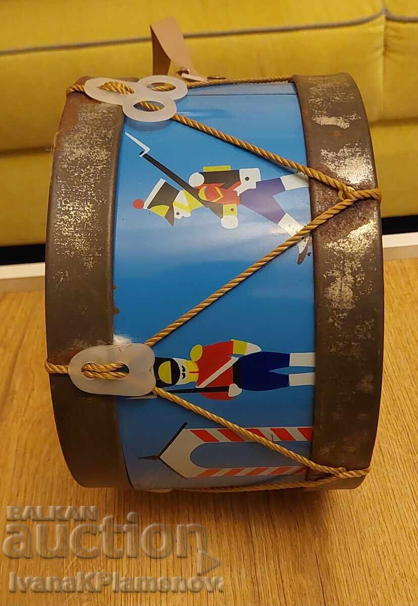 Auction  Toy children's drum for connoisseurs