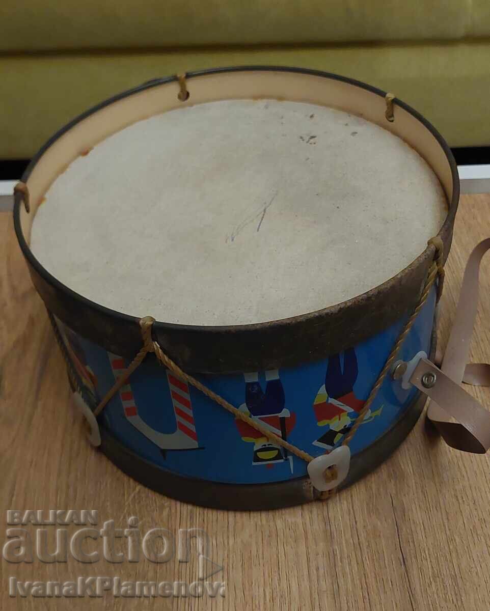 Παράδοση Παιδικό παιχνίδι τύμπανο για γνώστες