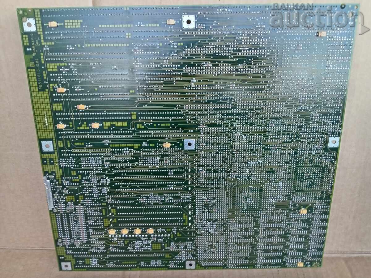 INTEL  старинна платка дъно на компютър 80те RAM - 6