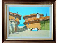 Tablou "Studiu din Sozopol", pictor Dimitar Karatonev