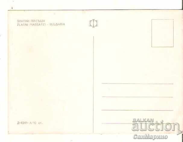 Carte poștală Bulgaria Varna Nisipurile de Aur Pontonul 4* cu preț € 0.30 | 0.59 BGN