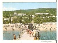 Καρτ ποστάλ Βουλγαρία Βάρνα Χρυσή Ακτή Μοστίκ 4*