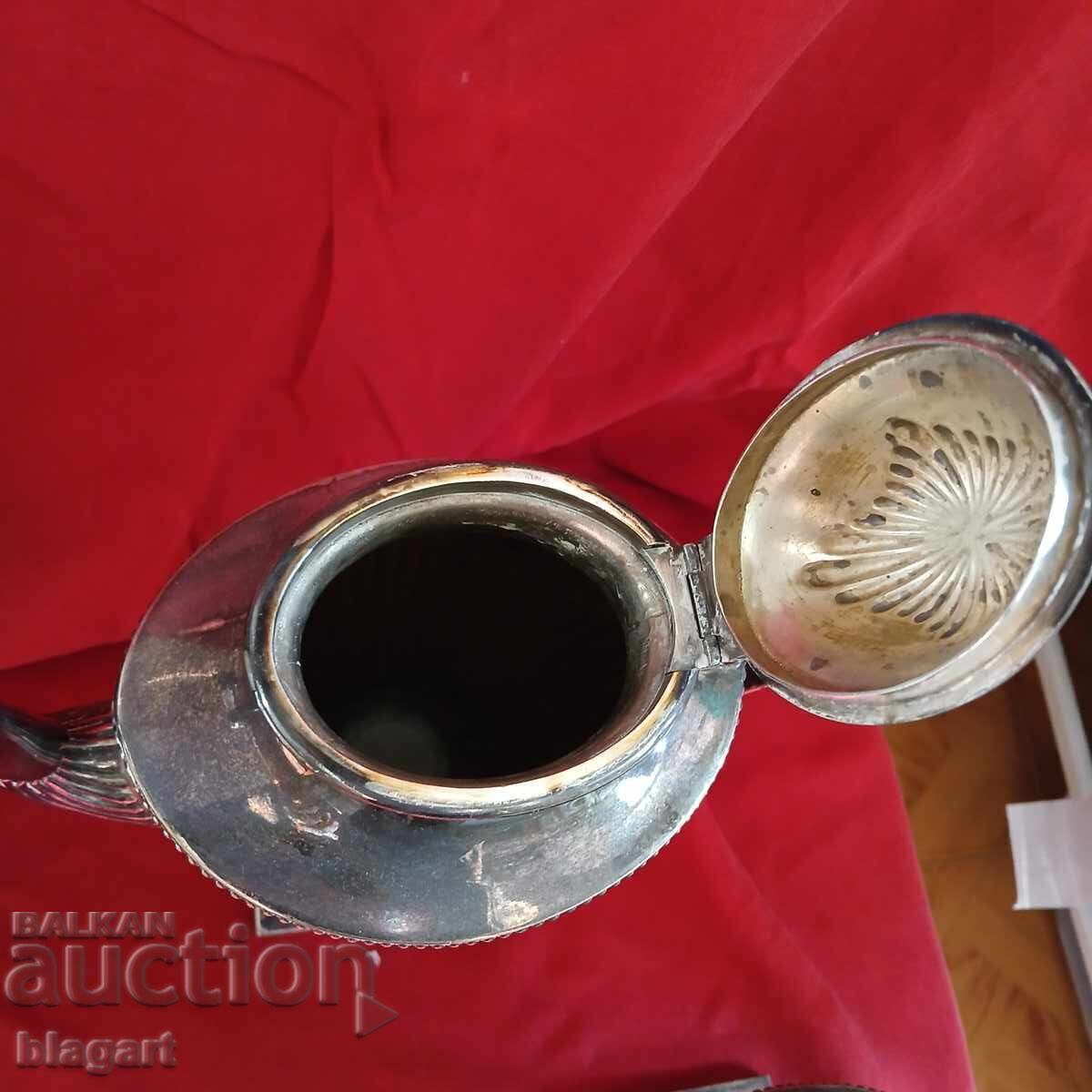 Carafă și zaharniță placate cu argint - Anglia cu preț € 60.00 | 117.35 BGN